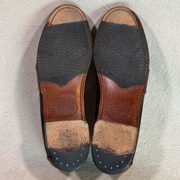 H.S. Trask Penny Loafers Mens Size 10.5N - Picture 13 of 16